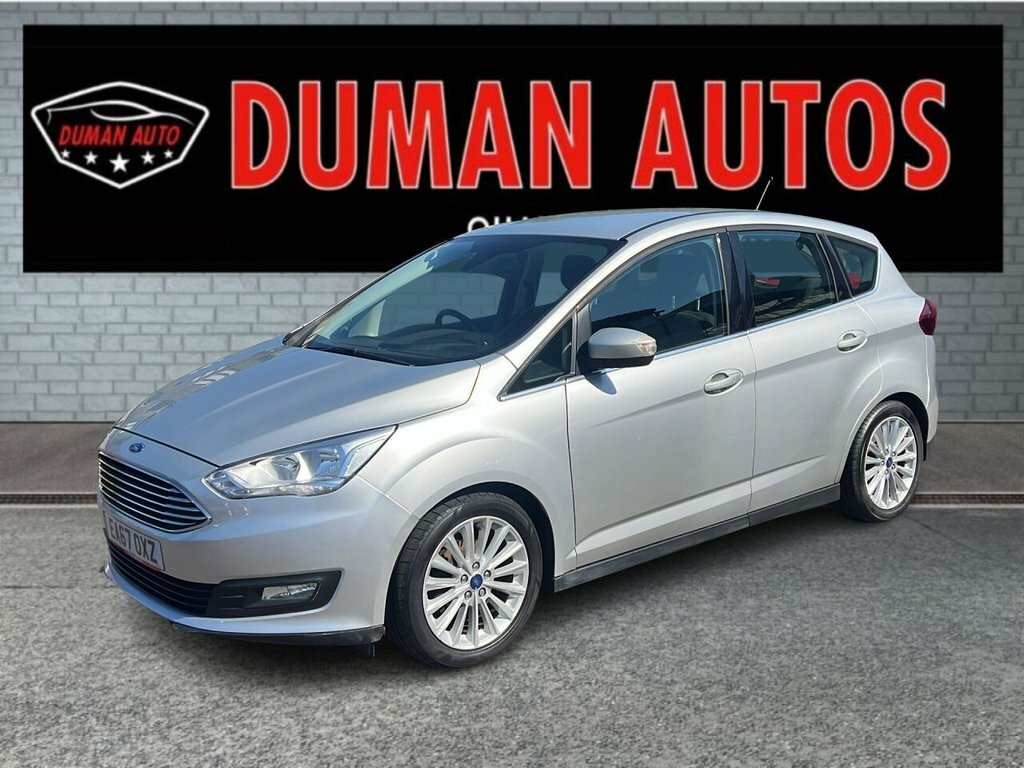 Ford C-Max 1.5L Titanium Silver