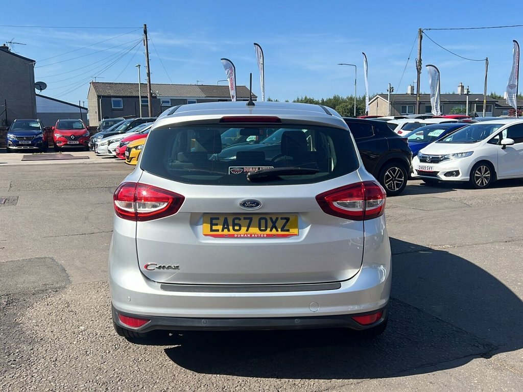Ford C-Max 1.5L Titanium Silver #5