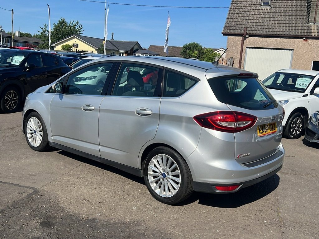 Ford C-Max 1.5L Titanium Silver #4
