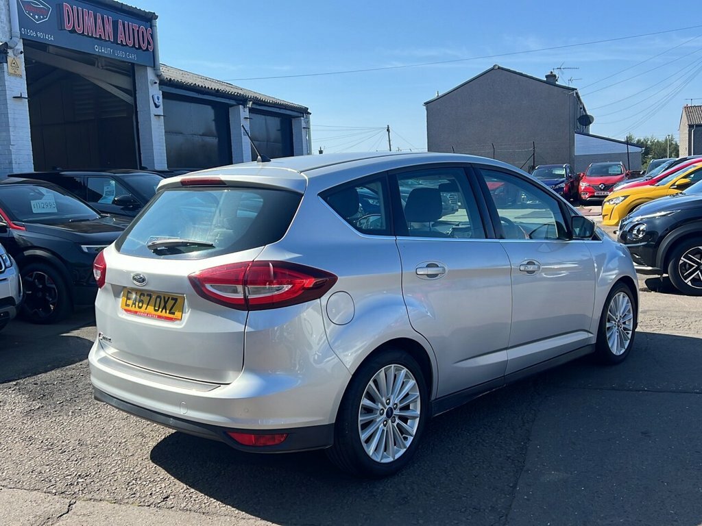 Ford C-Max 1.5L Titanium Silver #6