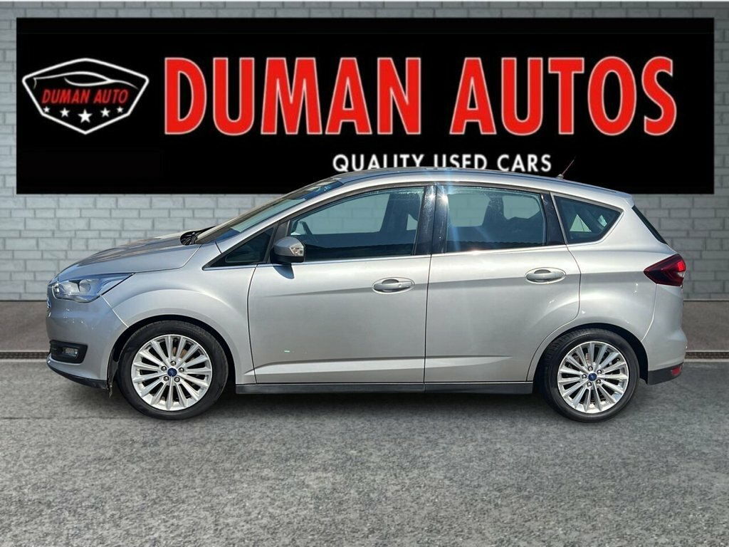 Ford C-Max 1.5L Titanium Silver #3