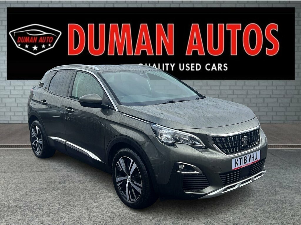 Peugeot 3008 1.5L Allure KT18VHJ Grey