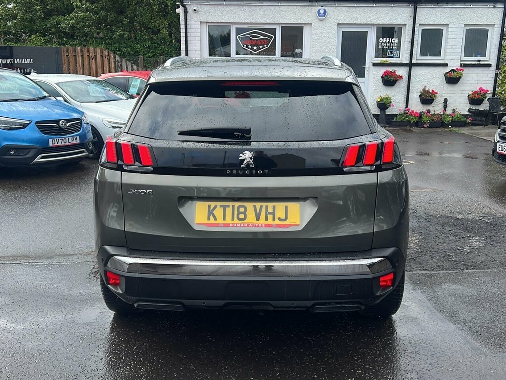 Peugeot 3008 1.5L Allure KT18VHJ Grey #6