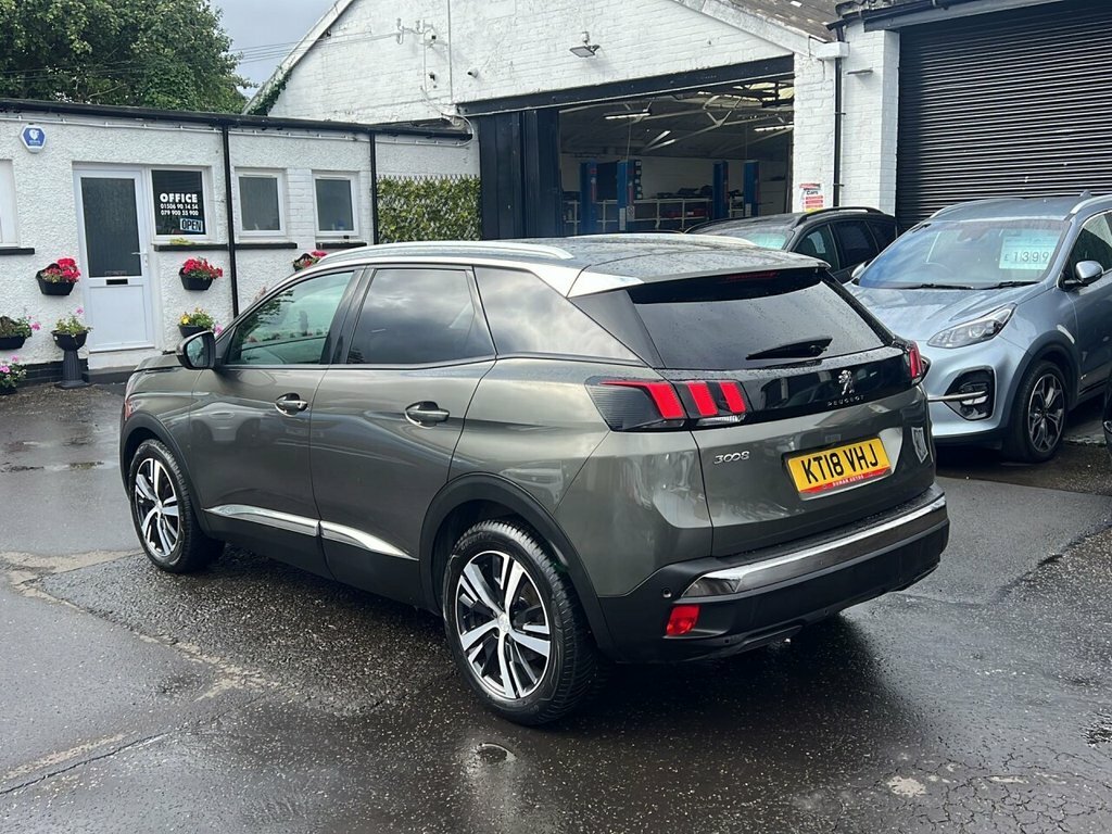 Peugeot 3008 1.5L Allure KT18VHJ Grey #5