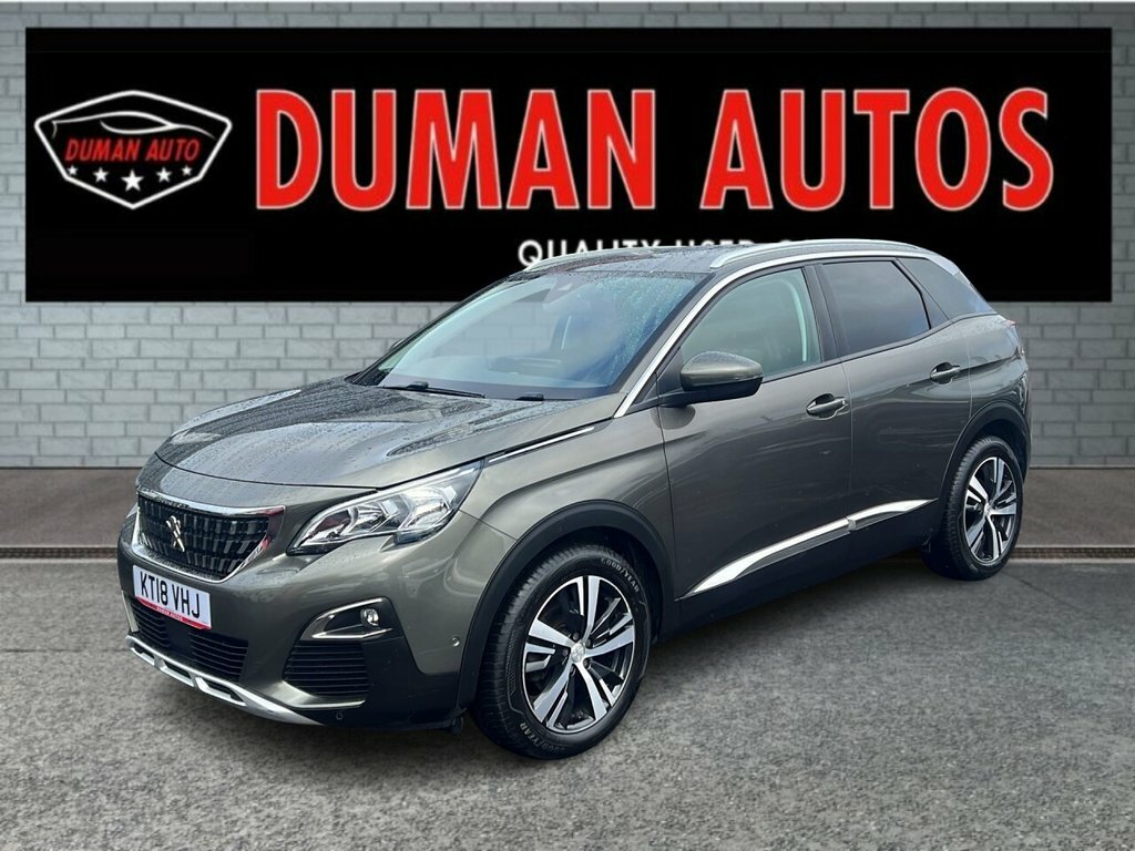Peugeot 3008 1.5L Allure KT18VHJ Grey #3