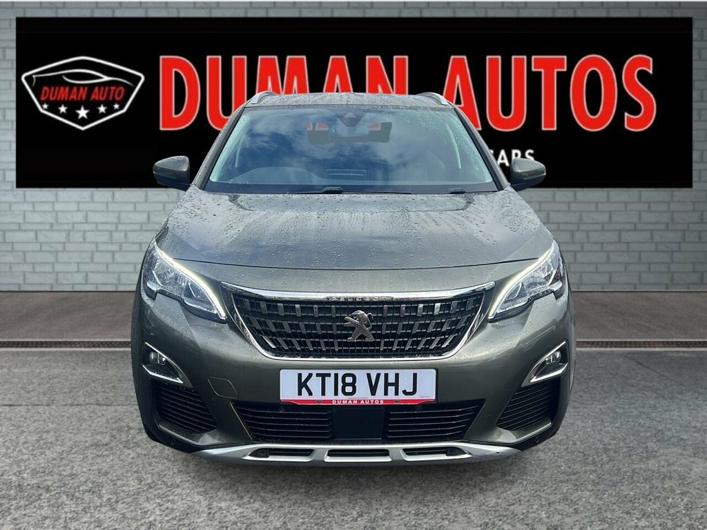 Peugeot 3008 1.5L Allure KT18VHJ Grey #2