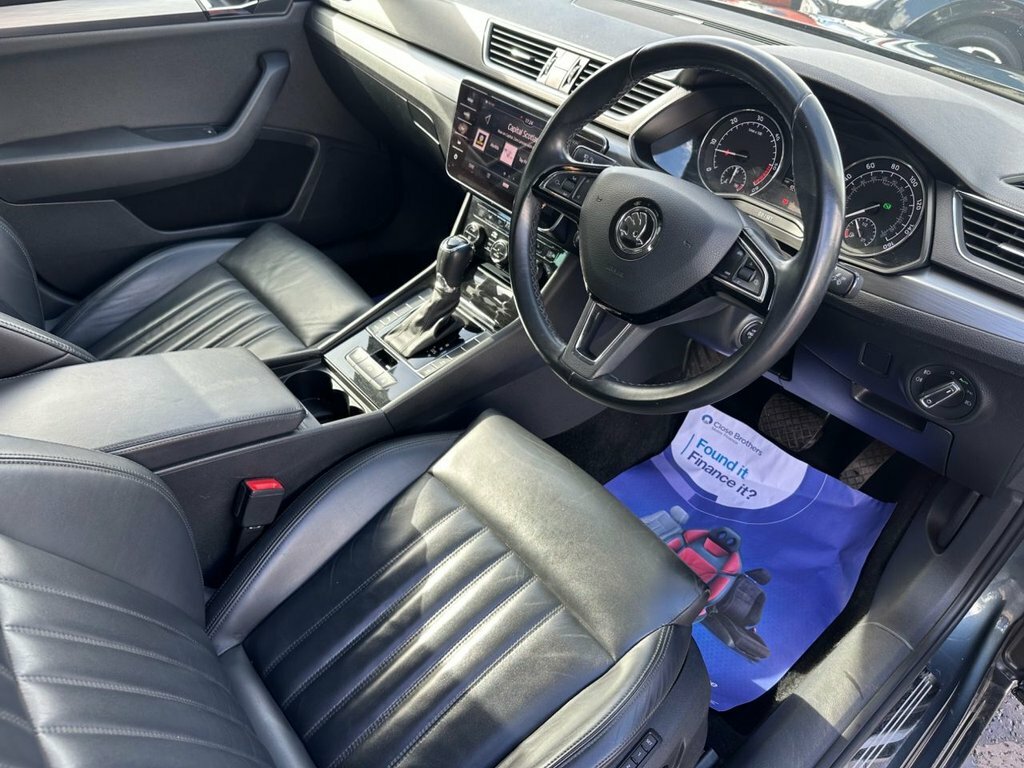 Skoda Superb 2L Se L Executive Grey #6
