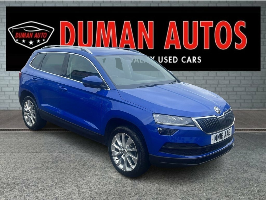 Skoda Karoq 1.5L Se L Blue