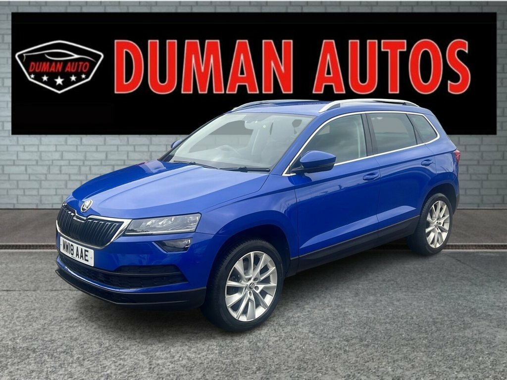 Skoda Karoq 1.5L Se L MW18AAE Blue #3