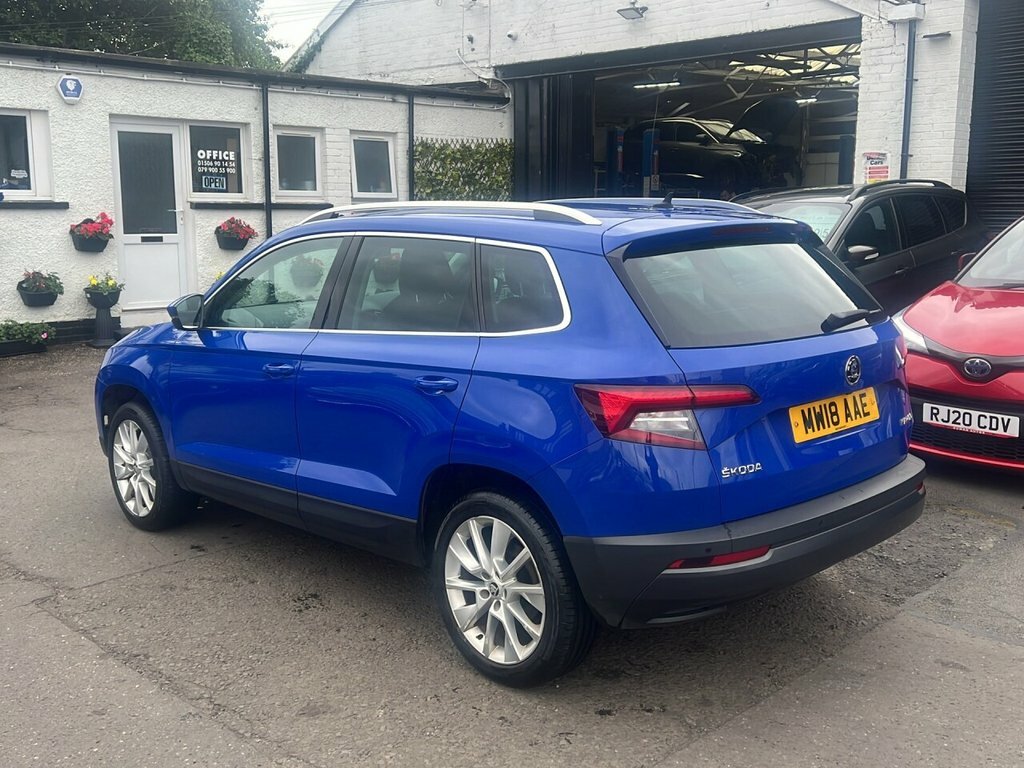 Skoda Karoq 1.5L Se L MW18AAE Blue #5
