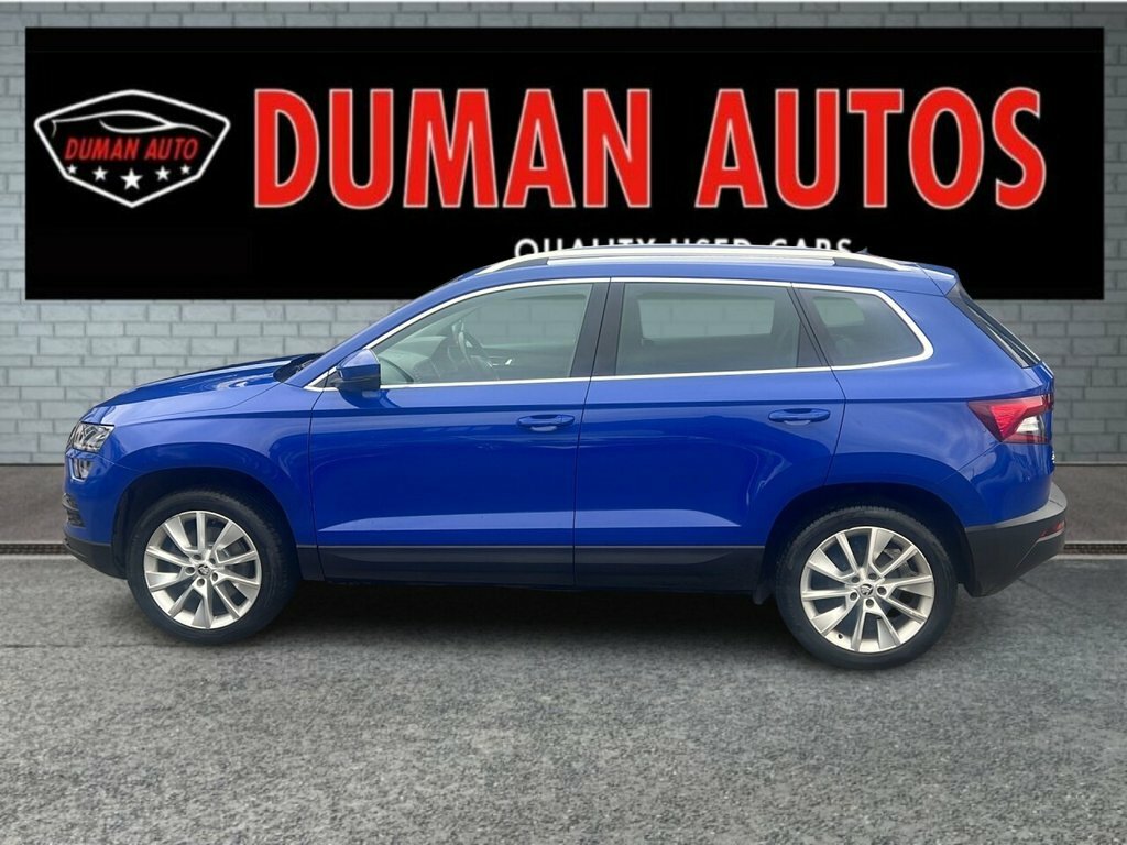 Skoda Karoq 1.5L Se L MW18AAE Blue #4