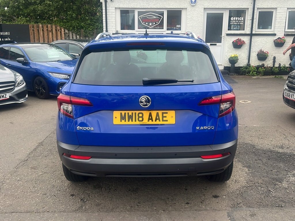 Skoda Karoq 1.5L Se L MW18AAE Blue #6