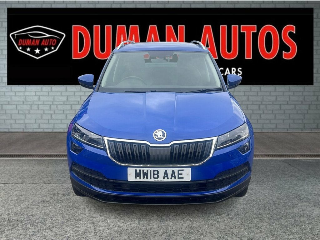 Skoda Karoq 1.5L Se L MW18AAE Blue #2