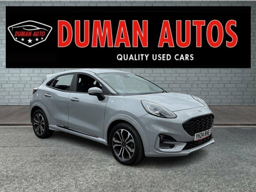 Ford Puma 1L St-line Grey