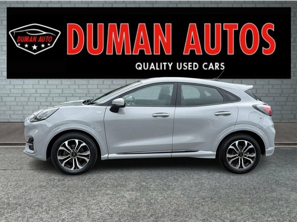 Ford Puma 1L St-line YH24RHE Grey #4