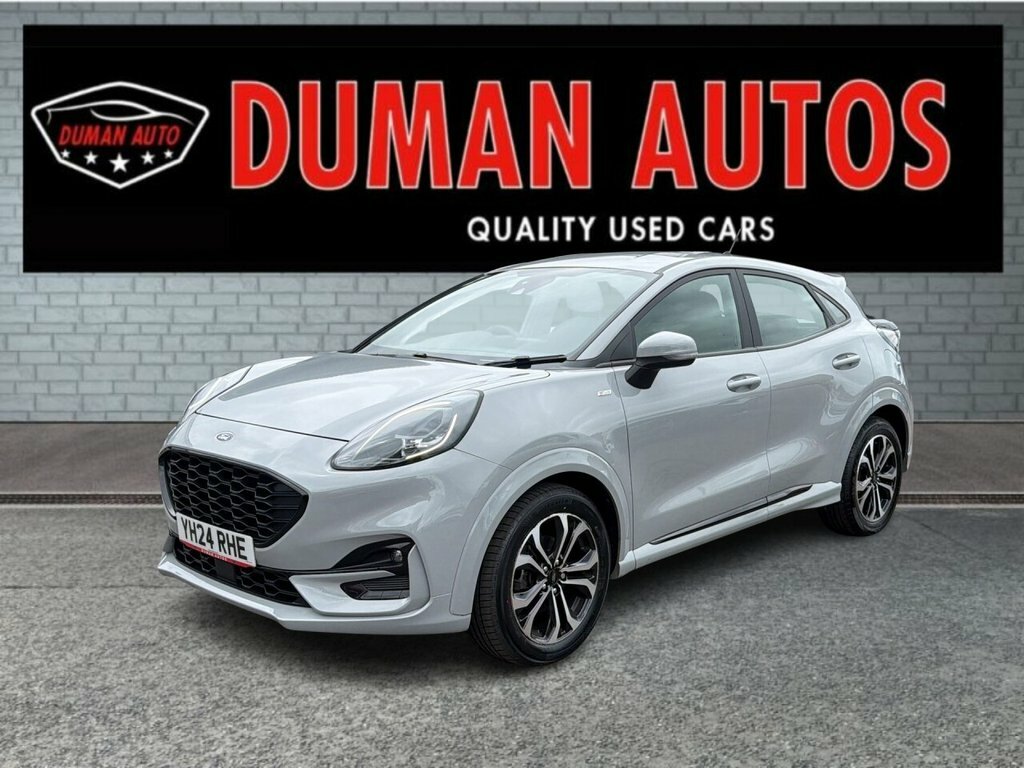 Ford Puma 1L St-line YH24RHE Grey #3