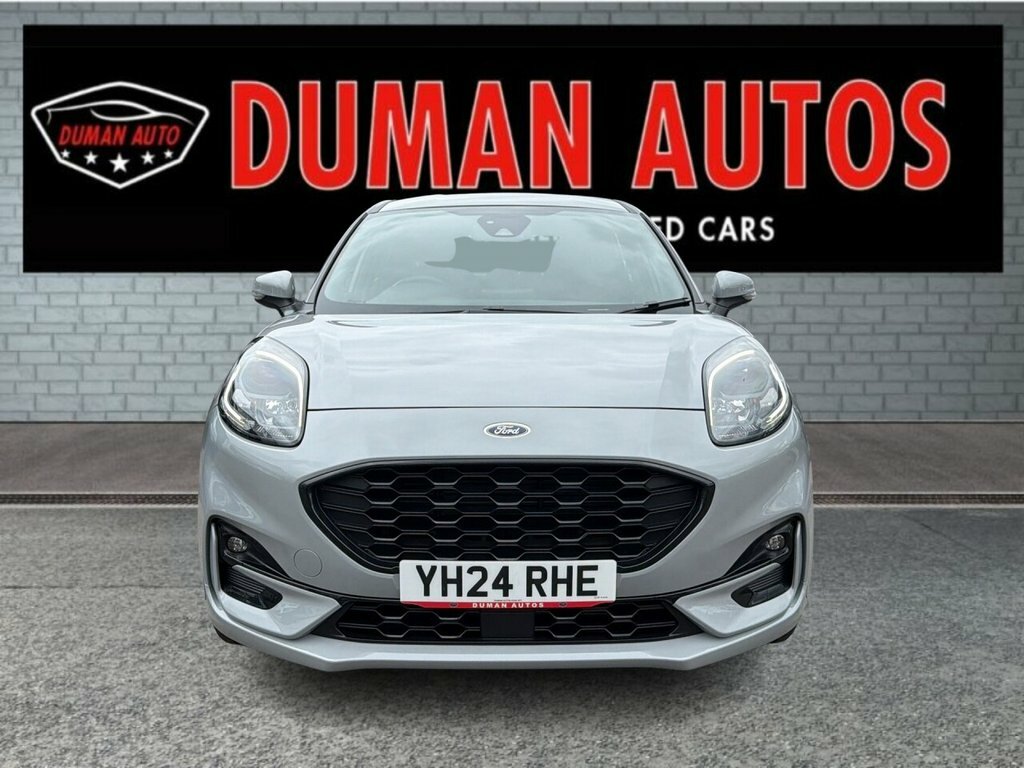 Ford Puma 1L St-line YH24RHE Grey #2