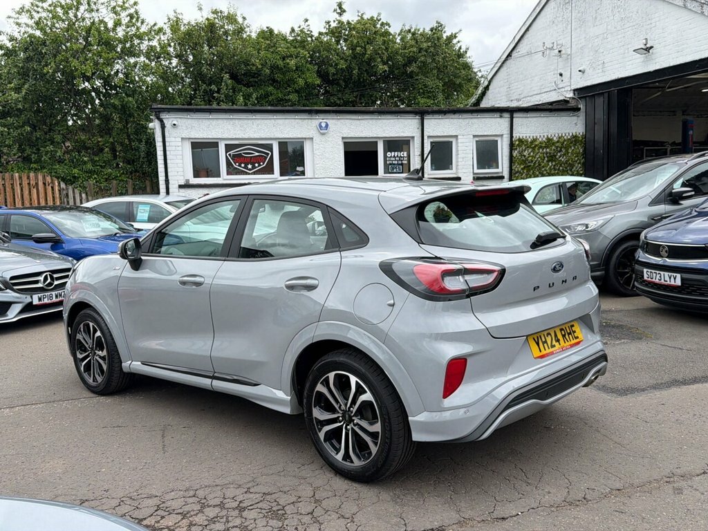 Ford Puma 1L St-line YH24RHE Grey #5