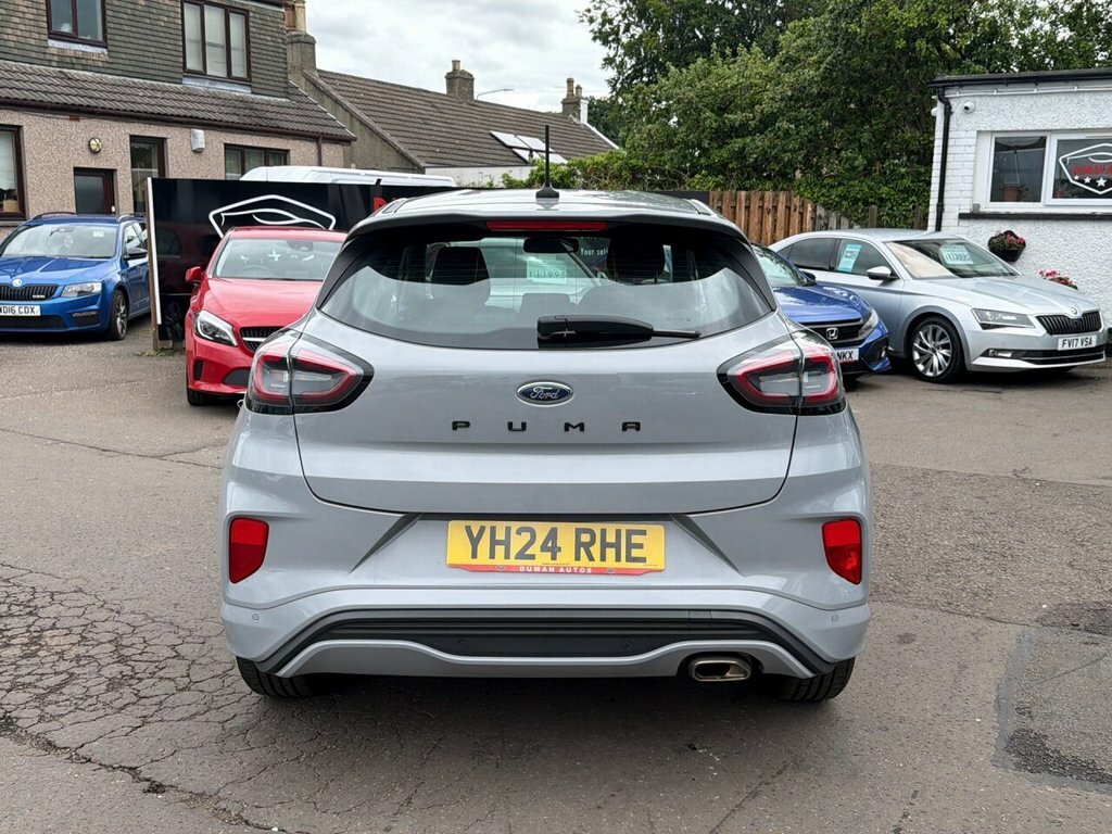 Ford Puma 1L St-line YH24RHE Grey #6