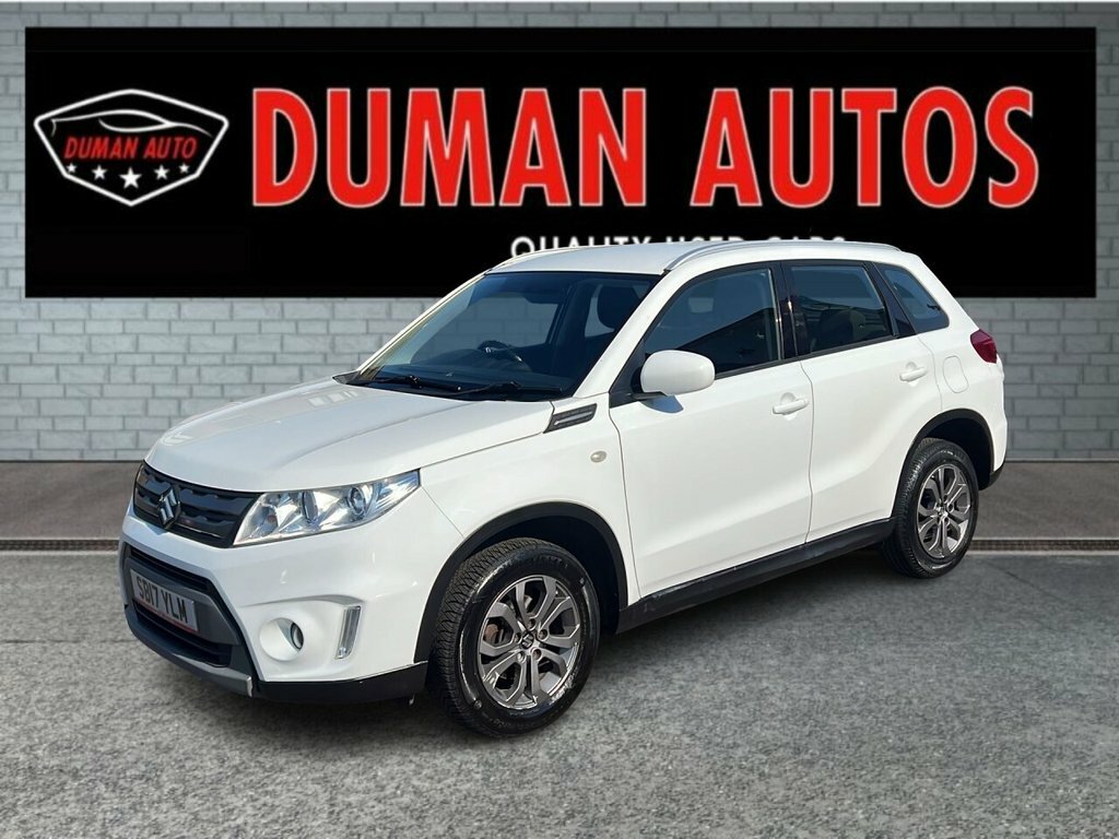Suzuki Vitara 1.6L Sz4 White #2