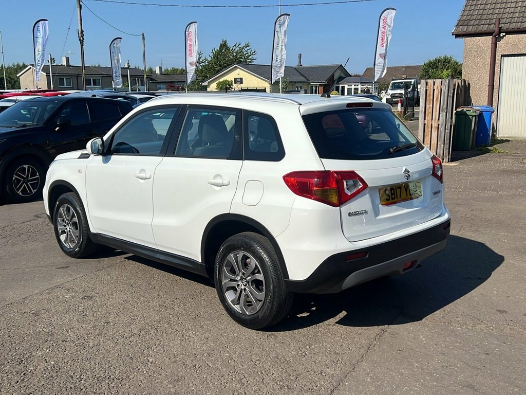 Suzuki Vitara 1.6L Sz4 White #4