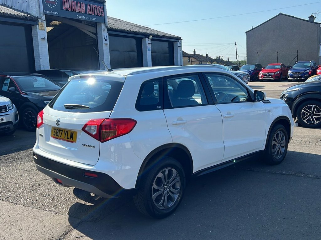 Suzuki Vitara 1.6L Sz4 White #6