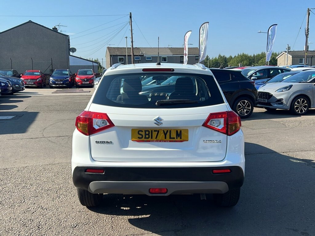 Suzuki Vitara 1.6L Sz4 White #5