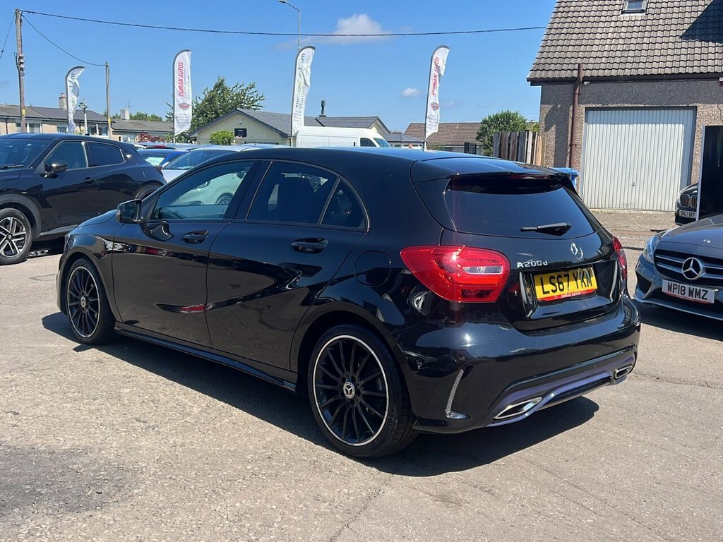 Mercedes-Benz A Class 2.1L Amg Line Black
