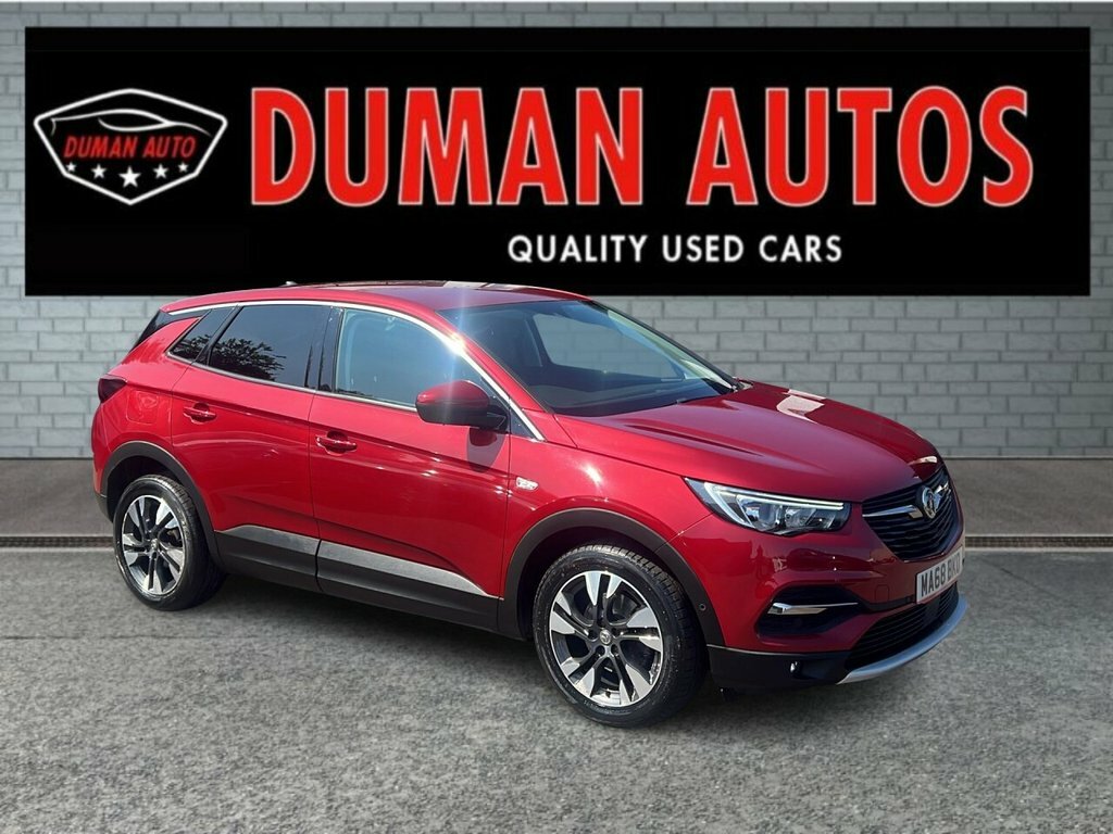 Vauxhall Grandland X 1.2L Sport Nav Red
