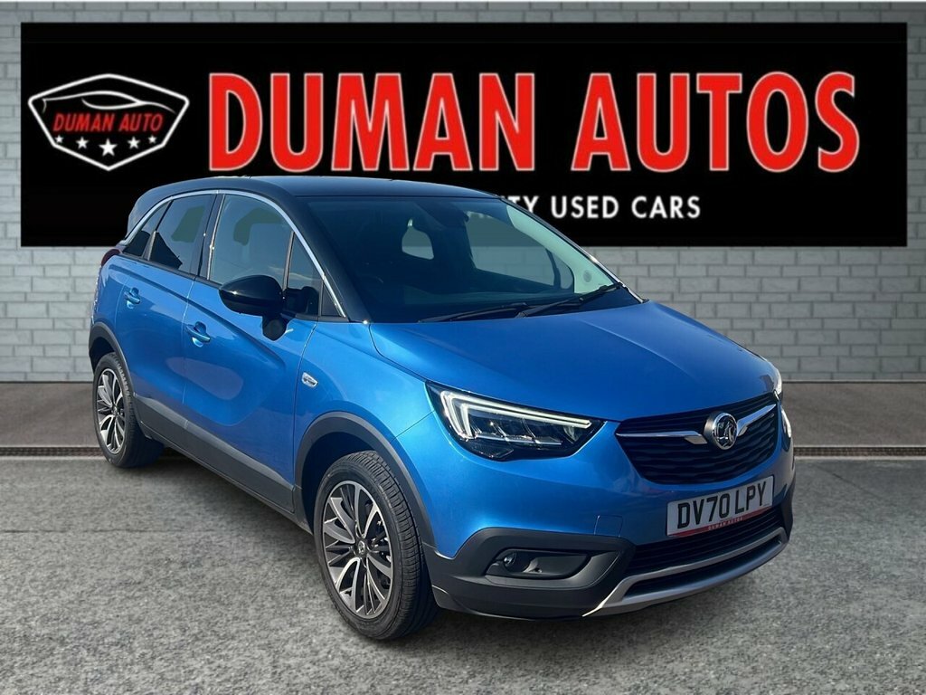 Vauxhall Crossland X 1.2L Elite Nav Blue