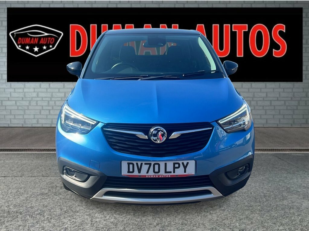 Vauxhall Crossland X 1.2L Elite Nav Blue #2