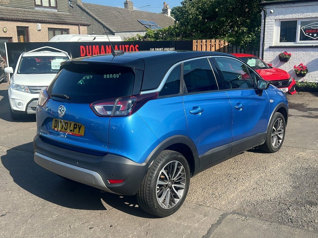 Vauxhall Crossland X 1.2L Elite Nav Blue #6