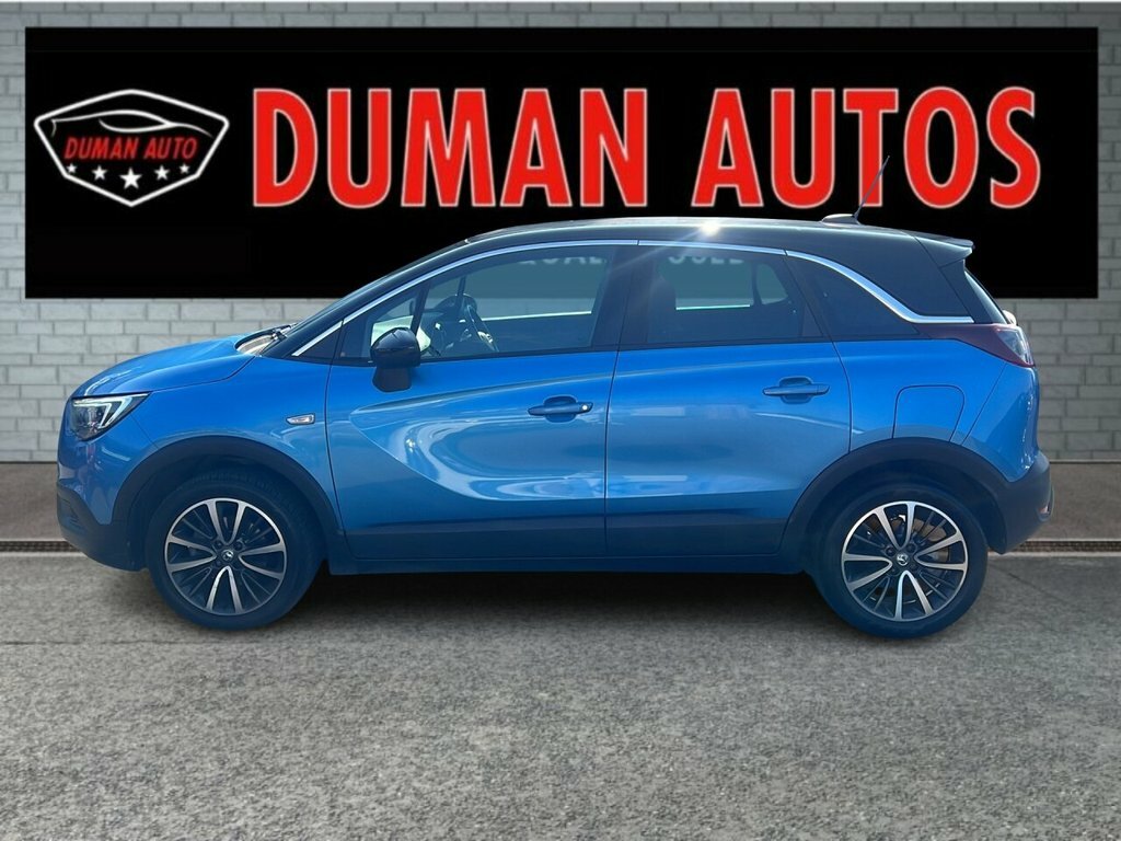 Vauxhall Crossland X 1.2L Elite Nav Blue #4