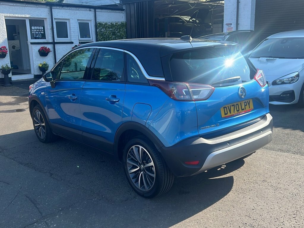Vauxhall Crossland X 1.2L Elite Nav Blue #5