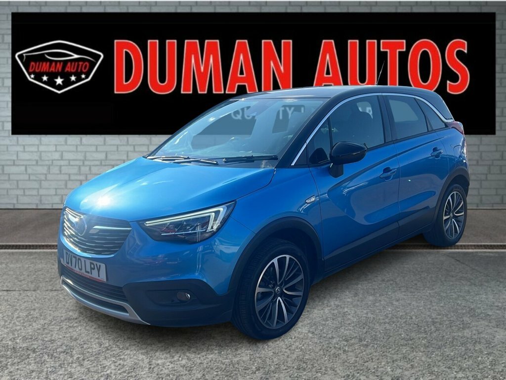 Vauxhall Crossland X 1.2L Elite Nav Blue #3