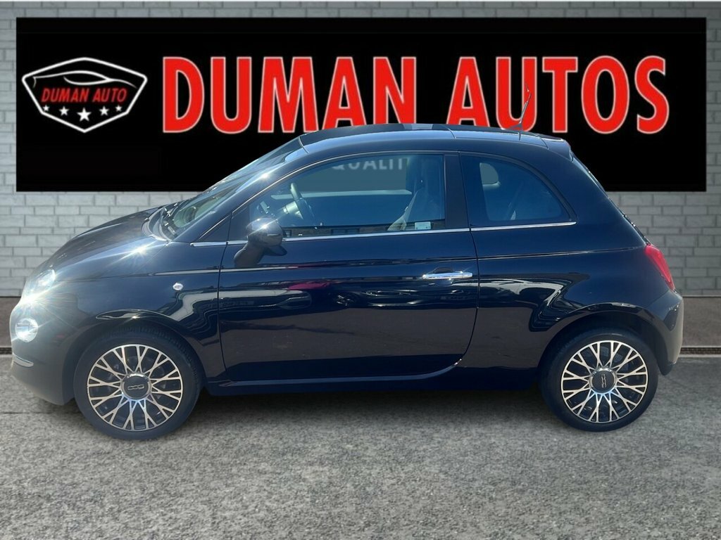 Fiat 500 1L Top YP74VUL Black #4