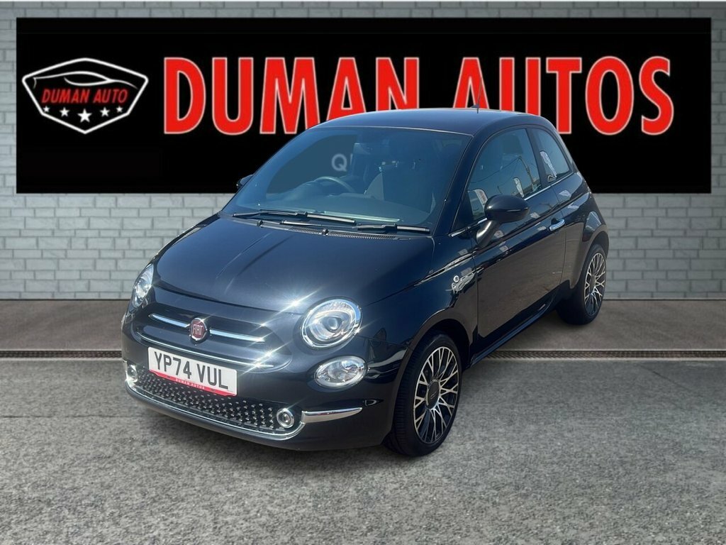 Fiat 500 1L Top YP74VUL Black #3