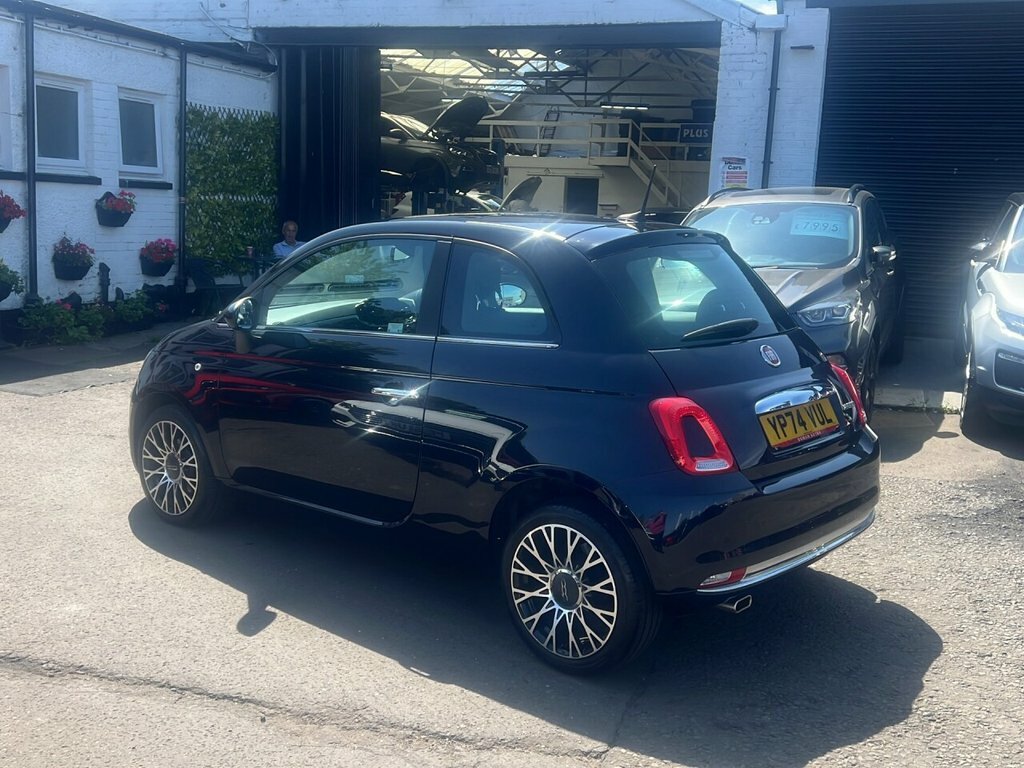 Fiat 500 1L Top YP74VUL Black #5