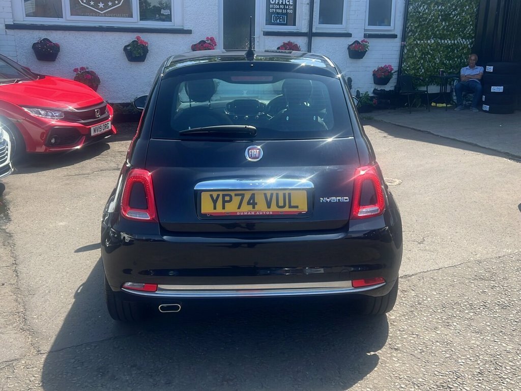 Fiat 500 1L Top YP74VUL Black #6