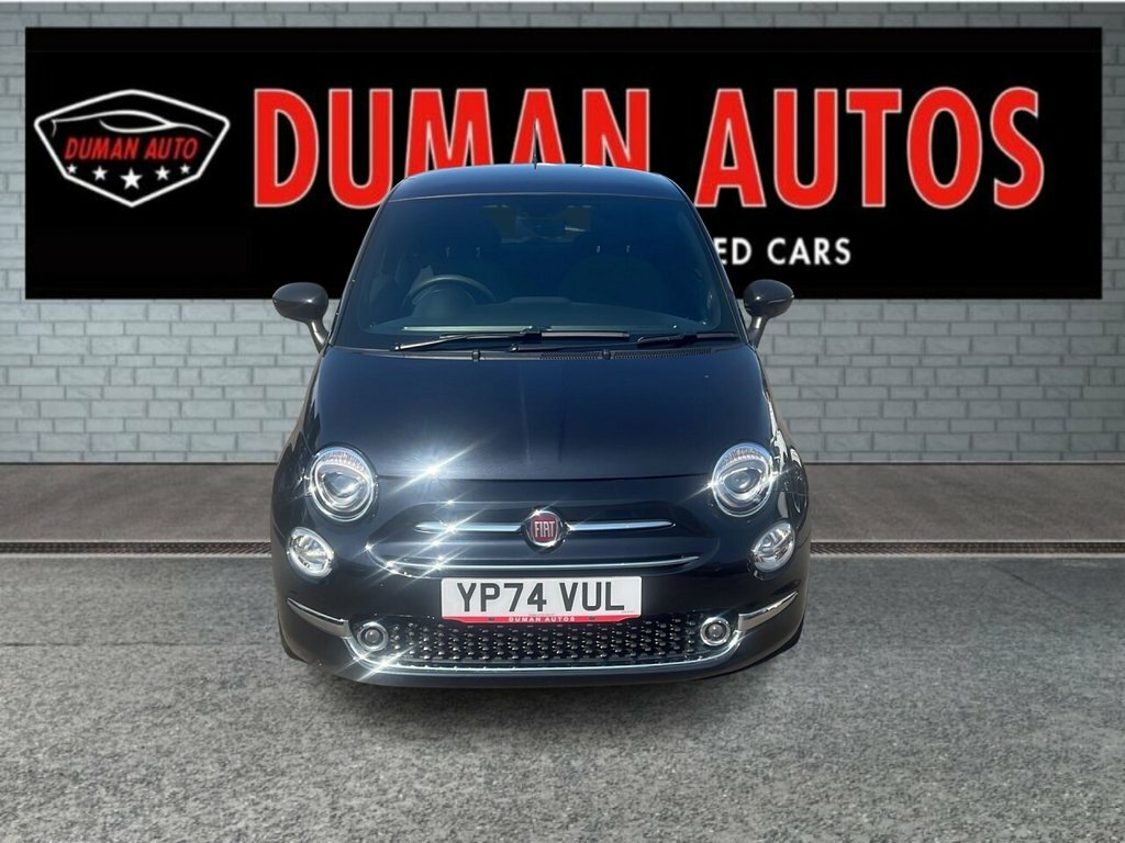 Fiat 500 1L Top YP74VUL Black #2