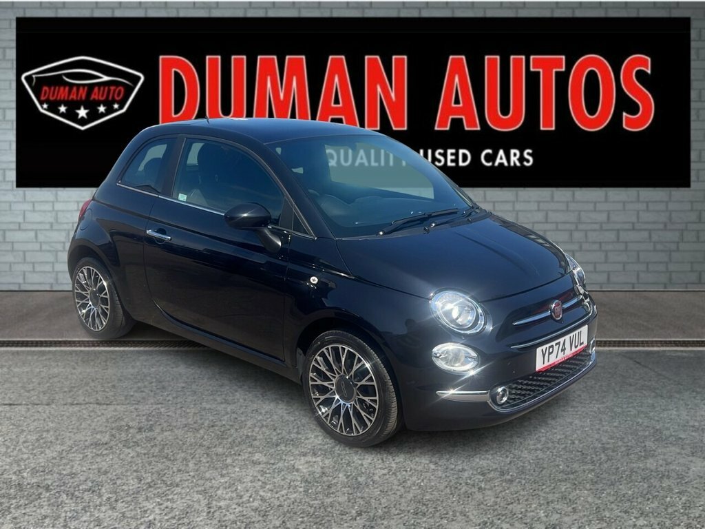 Fiat 500 1L Top Black