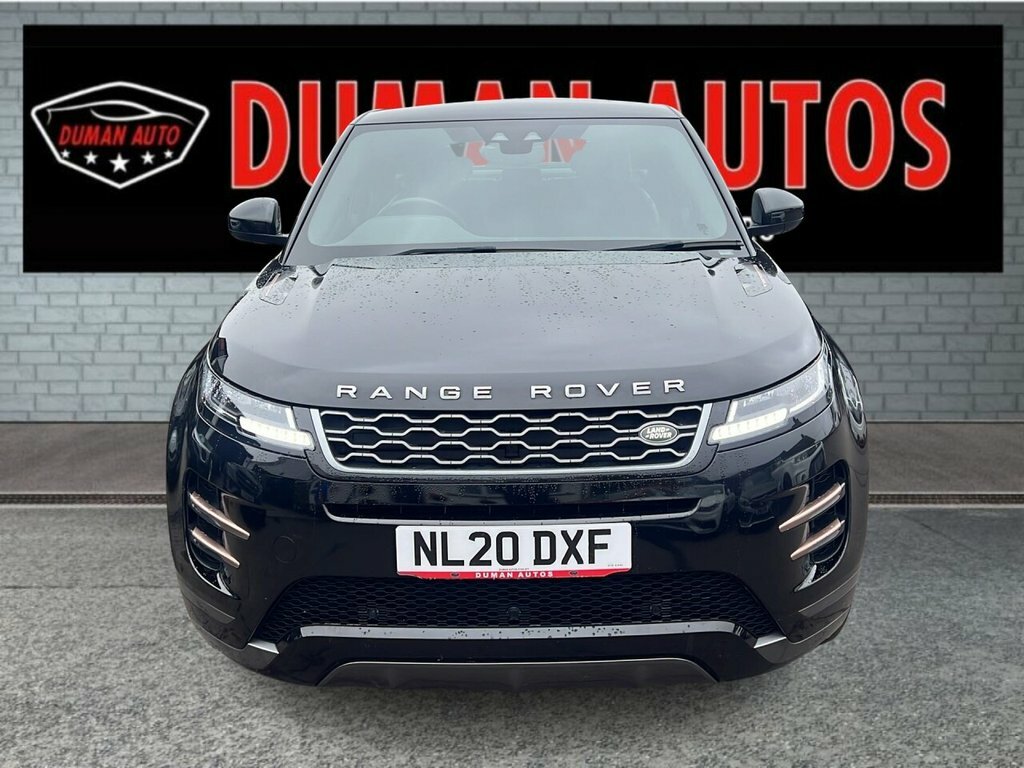 Land Rover Range Rover Evoque 2L R-dynamic S NL20DXF Black #2