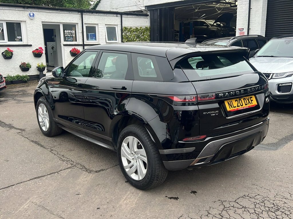 Land Rover Range Rover Evoque 2L R-dynamic S NL20DXF Black #5