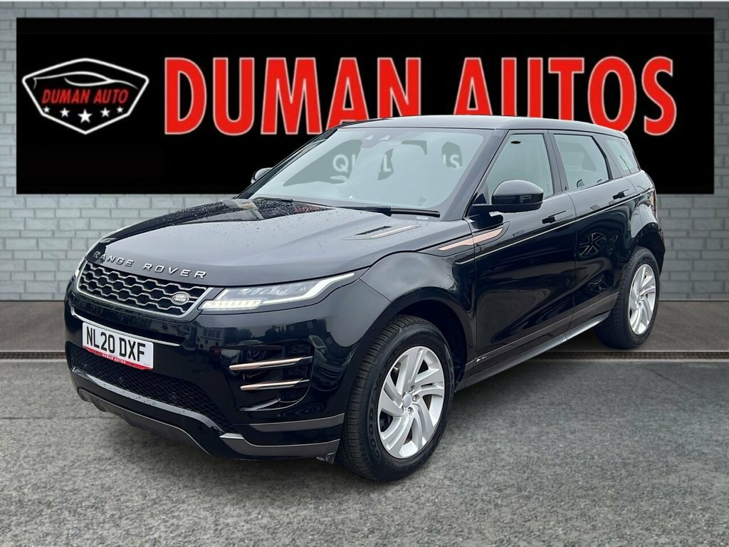 Land Rover Range Rover Evoque 2L R-dynamic S NL20DXF Black #3