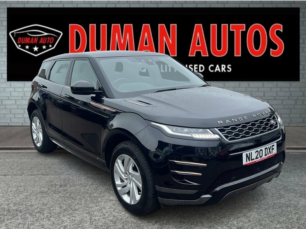 Land Rover Range Rover Evoque 2L R-dynamic S Black