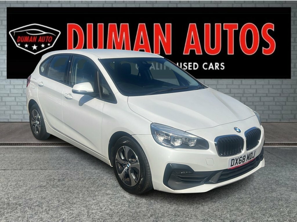 BMW 2 Series Active Tourer 2L Se White