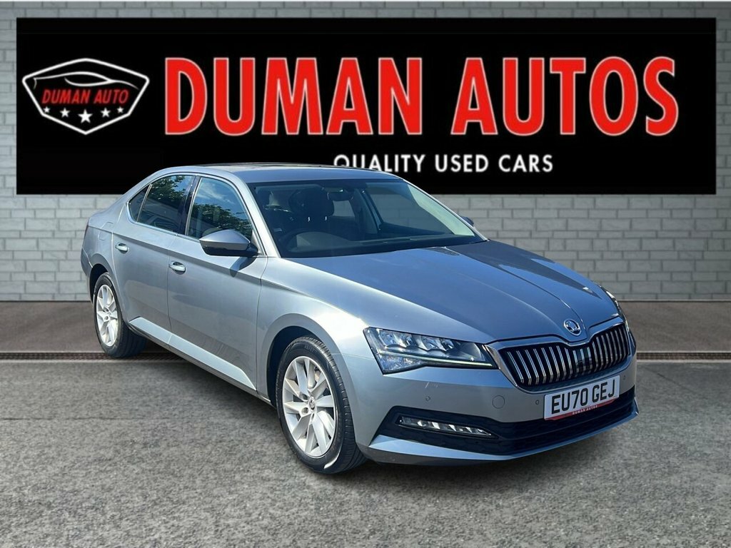 Skoda Superb 1.5L Se Grey