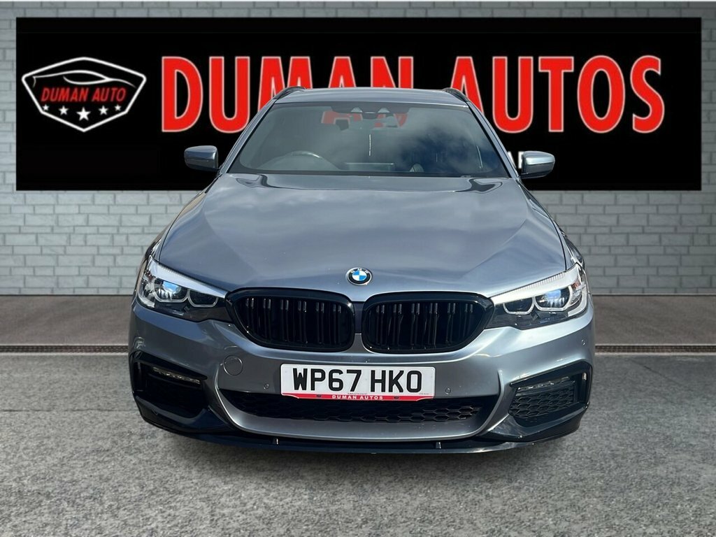 BMW 5 Series 2L M Sport WP67HKO Blue #3