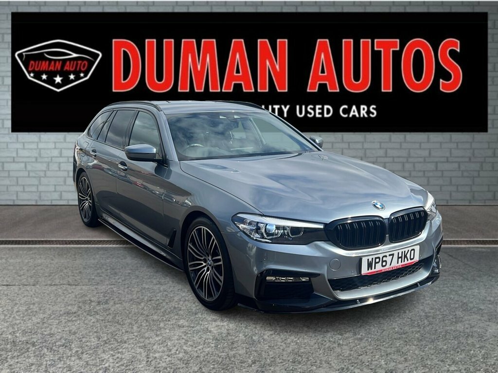 BMW 5 Series 2L M Sport Blue