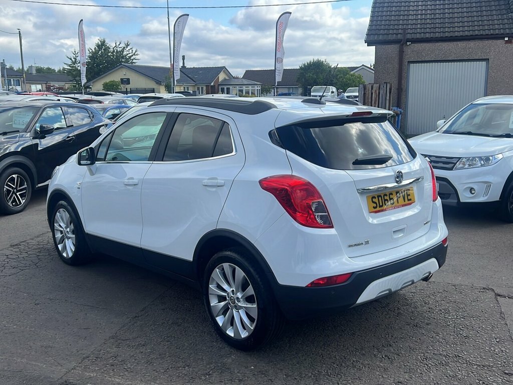 Vauxhall Mokka X 1.4L Elite White #5